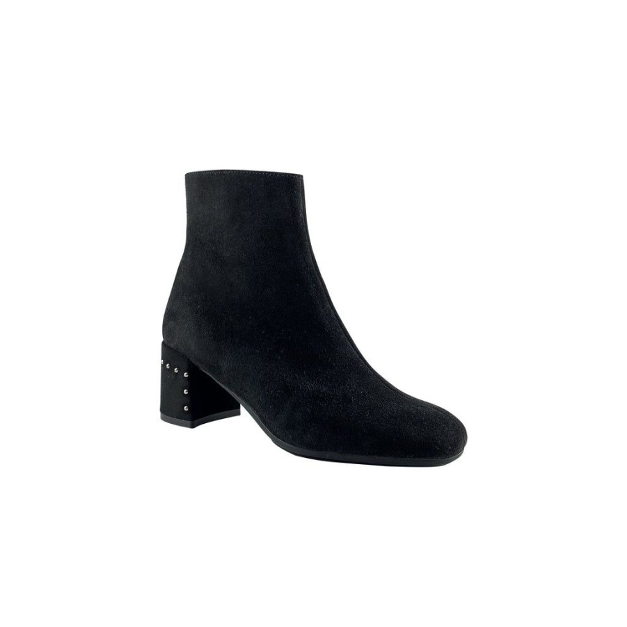 Shoes Neo | Neo Serraje Black Suede Boot