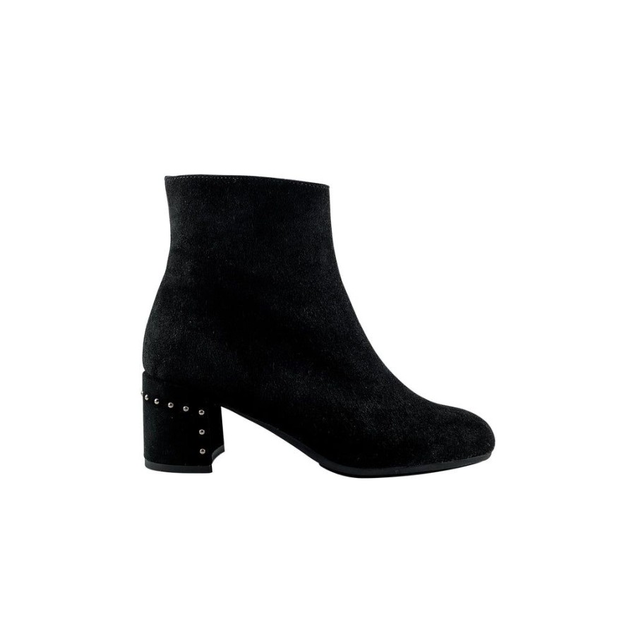 Shoes Neo | Neo Serraje Black Suede Boot