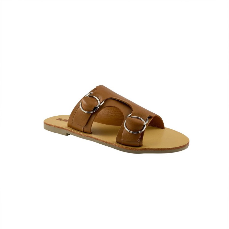 Shoes Sol Sana | Sol Sana Amy Tan Leather Slide