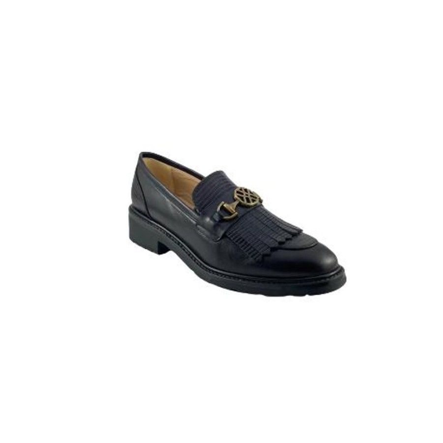 Shoes Unisa | Unisa Ecru Black