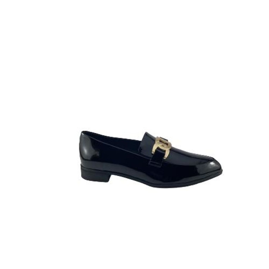 Shoes Django and Juliette | Django And Juliette Gumper Black Patent