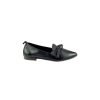 Shoes Bueno | Bueno Bestie Black Leather Flats