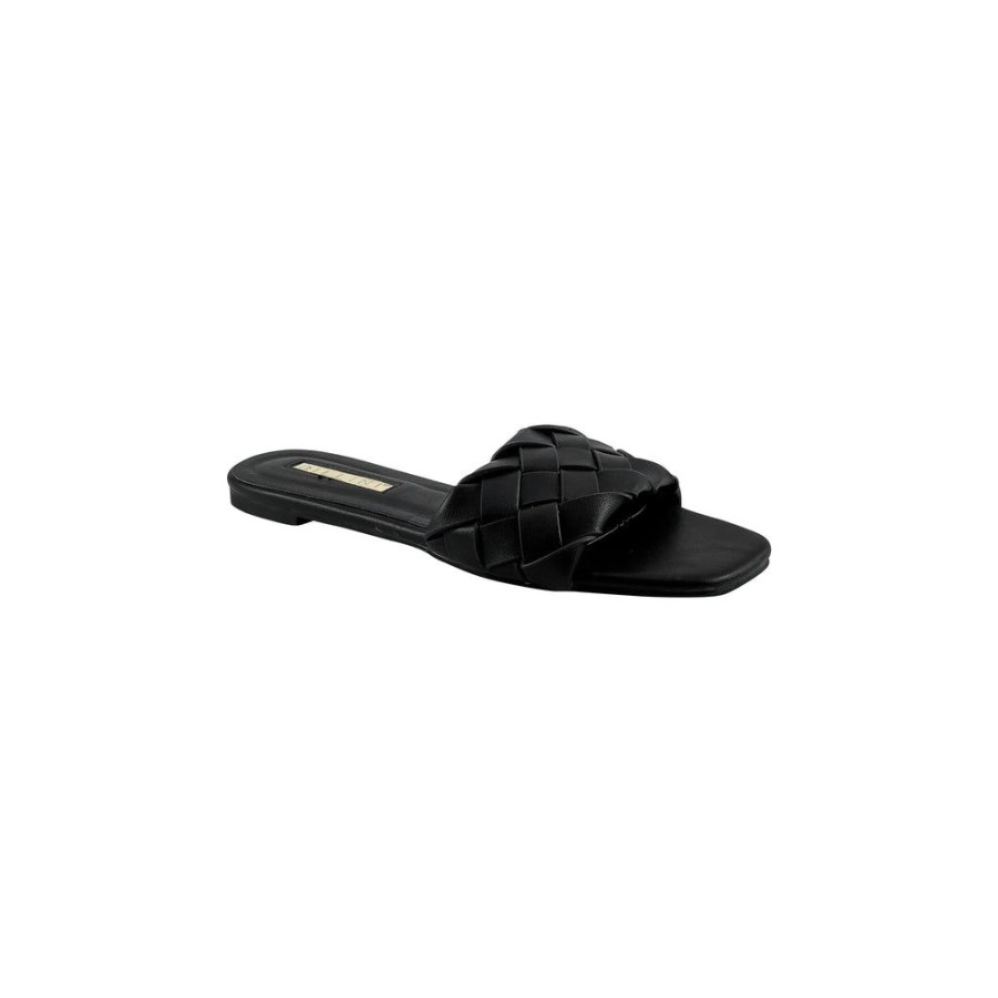 Shoes Billini | Billini Alessi Black Slides