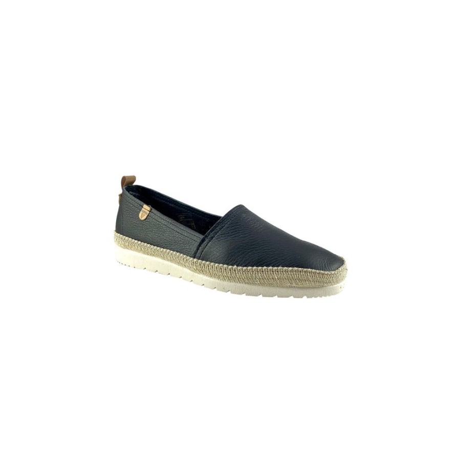 Shoes Verbenas | Verbenas Noa Black Shoe