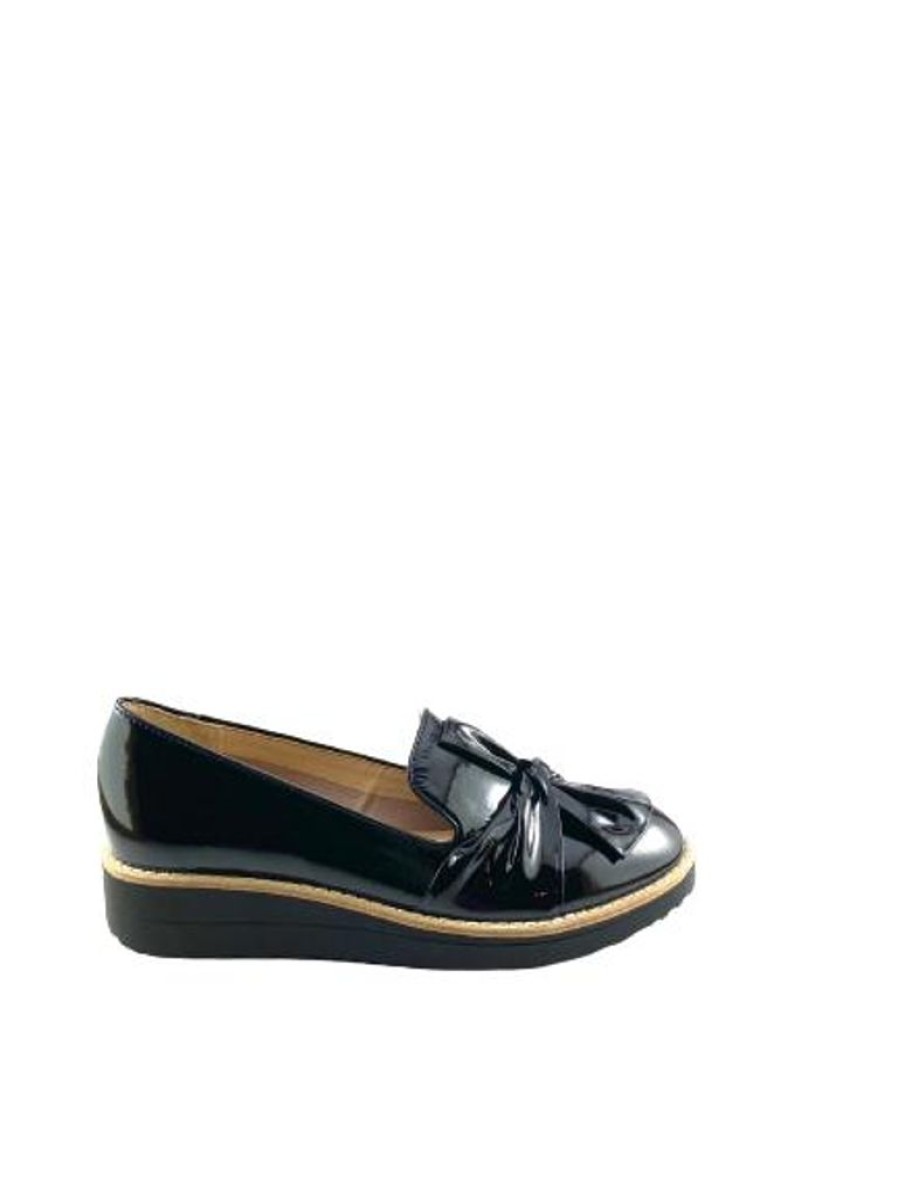 Shoes TOP END | Top End Oclem Loafer Black Patent