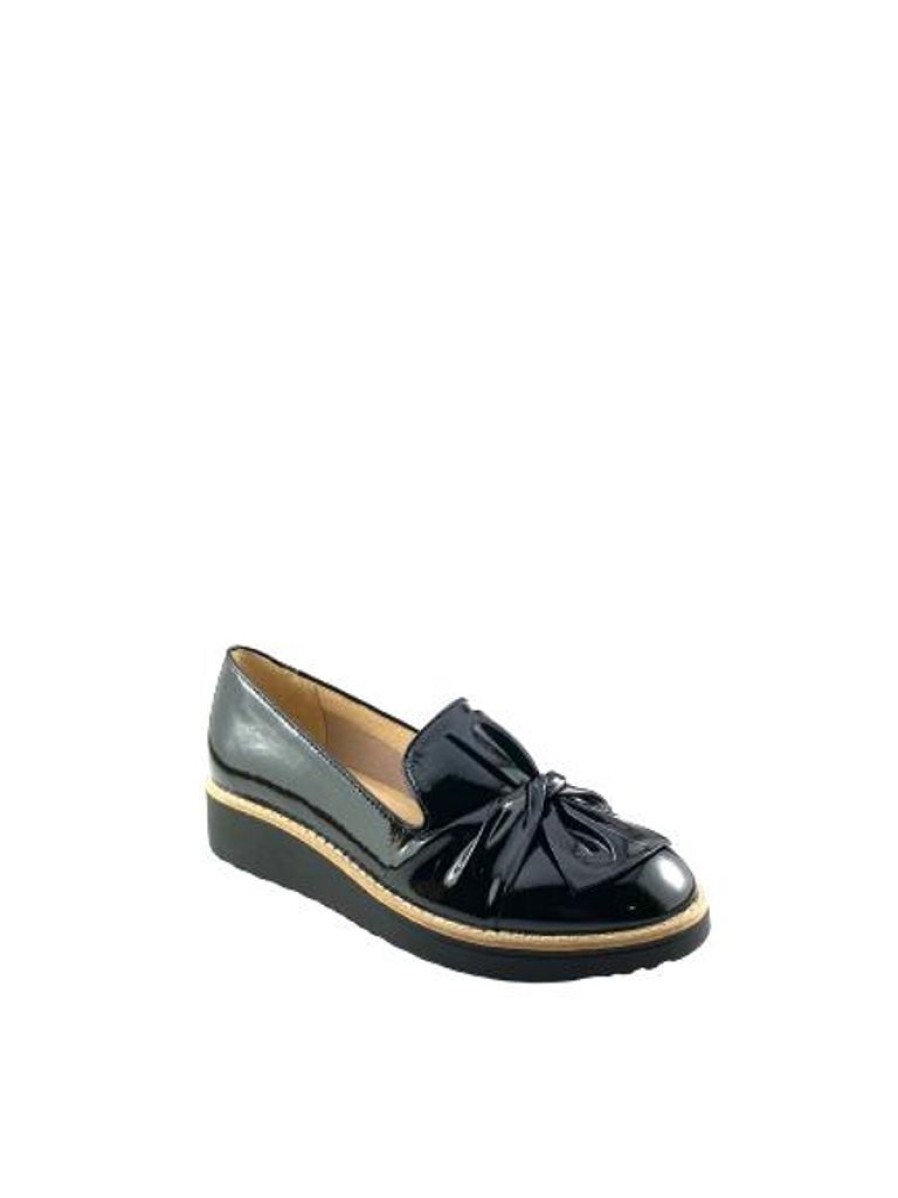 Shoes TOP END | Top End Oclem Loafer Black Patent