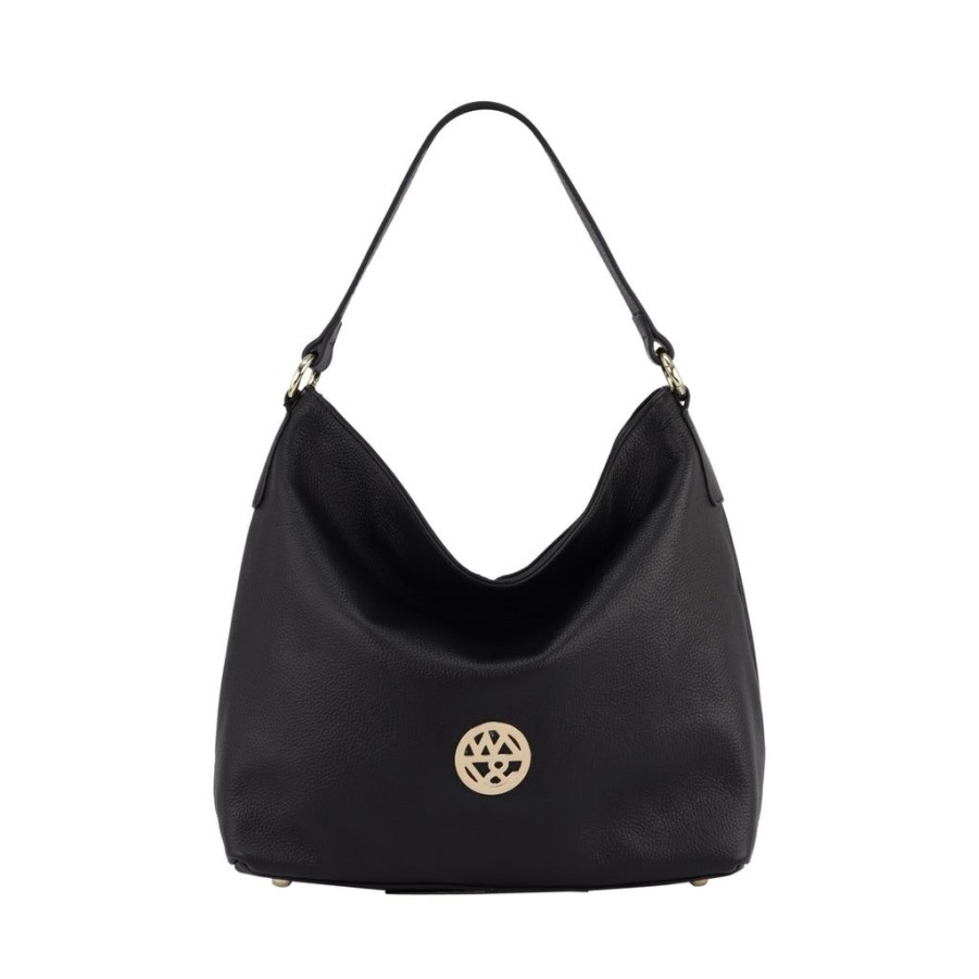 Accessories Willow and Zac | Willow & Zac Amber Black Handbag