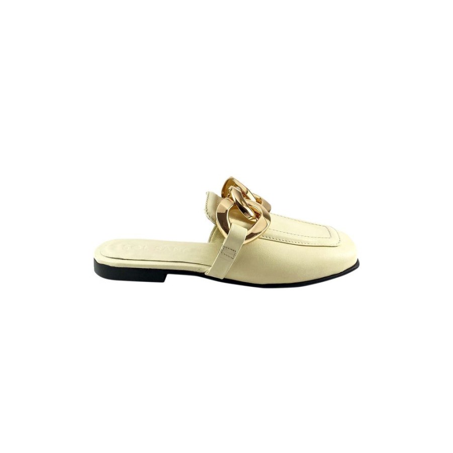 Shoes Sol Sana | Sol Sana Helen Off White Slide