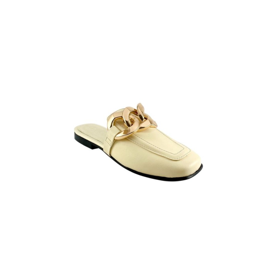 Shoes Sol Sana | Sol Sana Helen Off White Slide