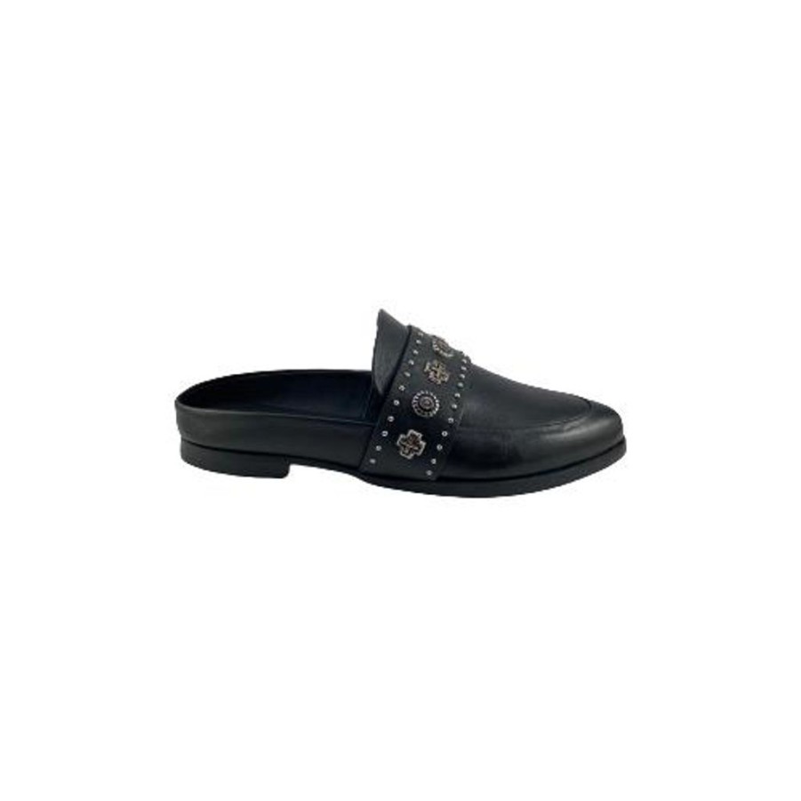 Shoes La Femme Shoes | Sol Sana Tuesday Black Slide