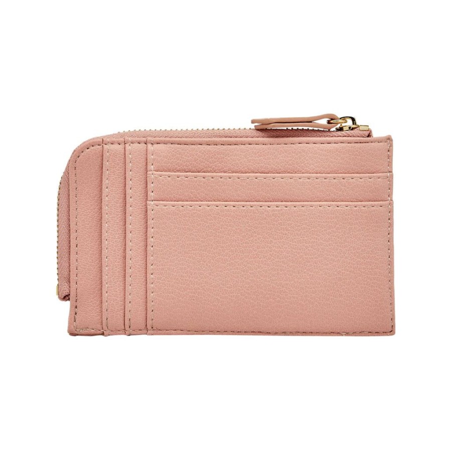 Accessories Louenhide | Louenhide Tia Pink Cardholder