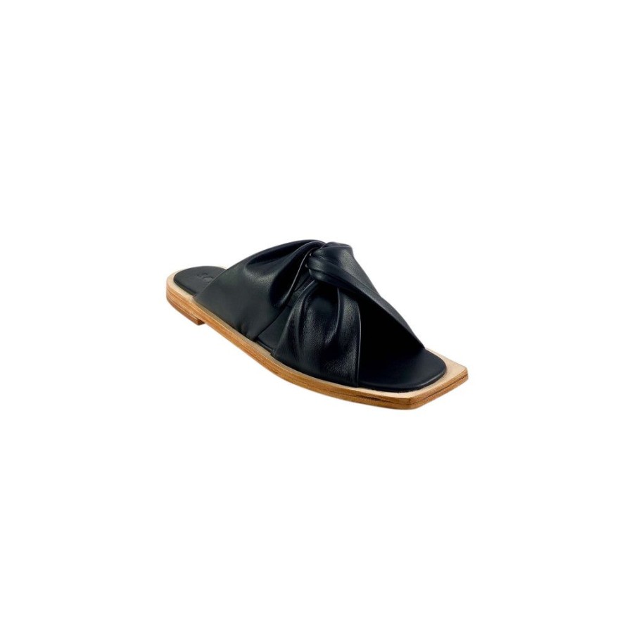 Shoes Sol Sana | Sol Sana Elise Black Slides