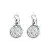 Jewellery Von Treskow | Threepence Earrings Silver