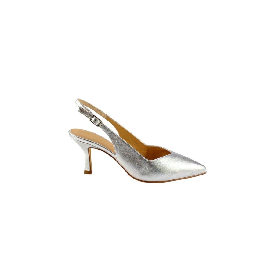 Shoes Unisa | Unisa Lachar Silver Heels