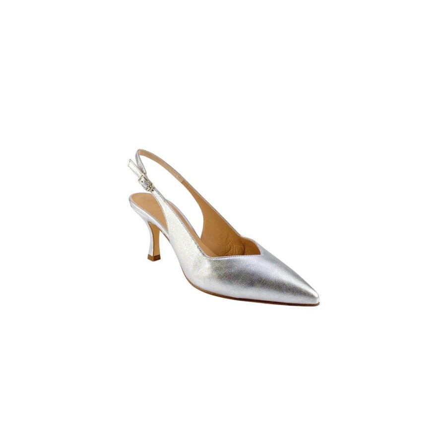 Shoes Unisa | Unisa Lachar Silver Heels