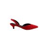 Shoes Sol Sana | Sol Sana Kate Strawberry Suede Low Heels