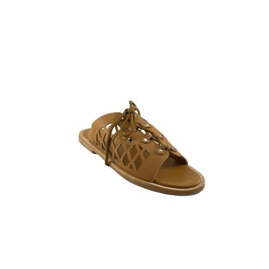 Shoes Sol Sana | Sol Sana Juno Slide Tan