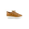 Shoes Django and Juliette | Django & Juliette Bump Flatform Sneaker Tan