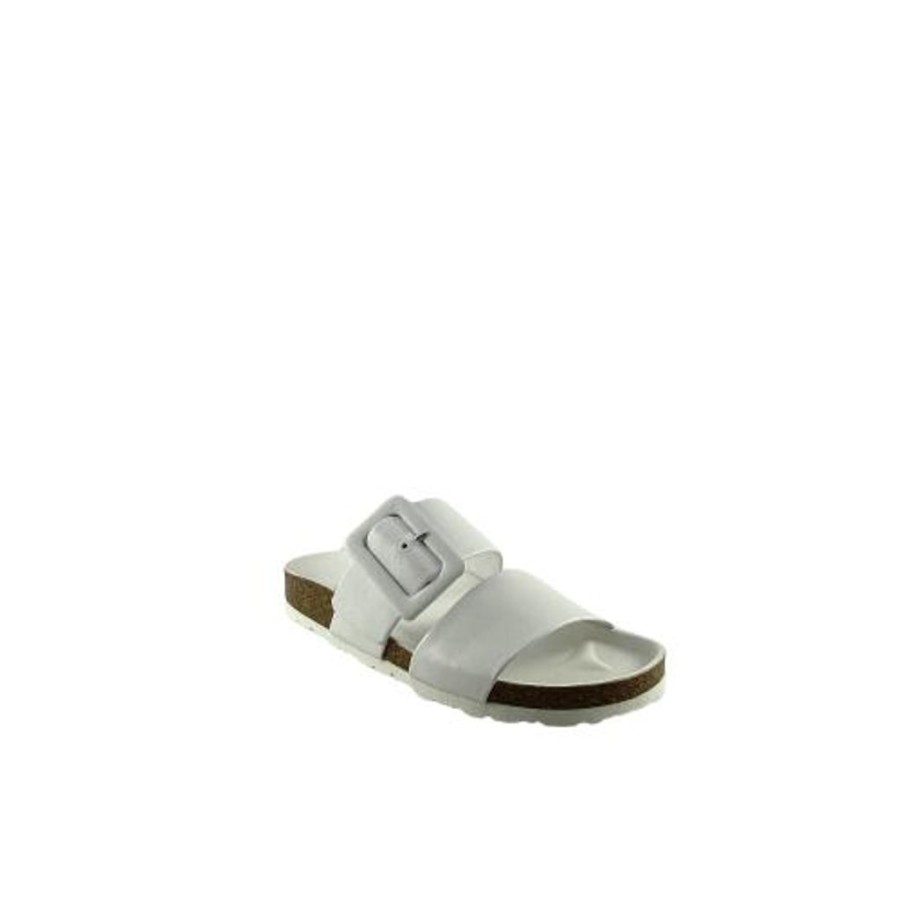 Shoes Eos | Eos Gina Slide White