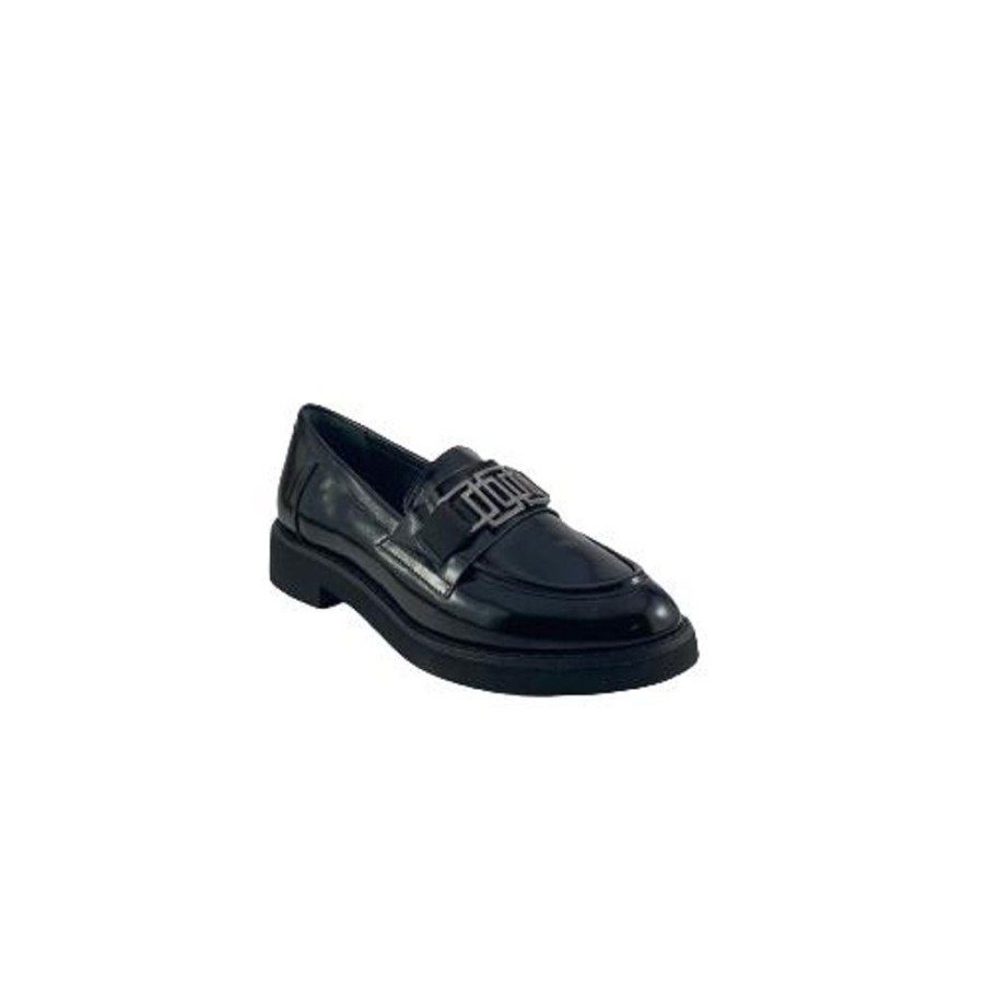 Shoes Nu by Neo | Nu By Neo Elloryblack Patent Leather Loafer