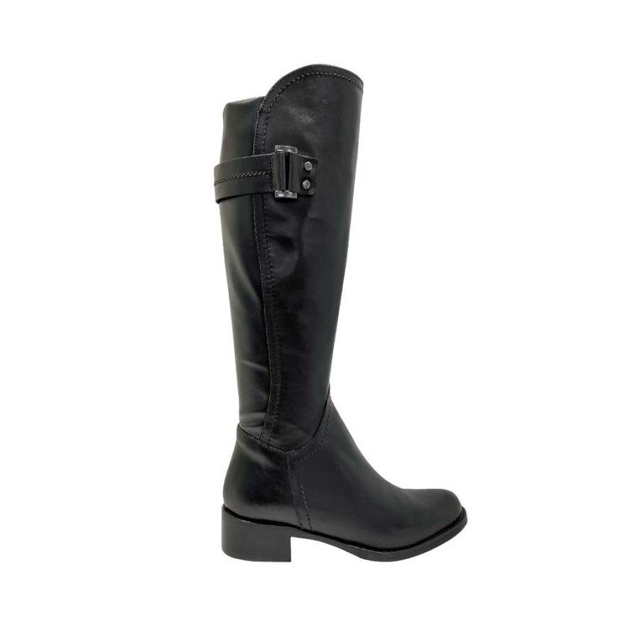 Shoes Neo | Neo Seta Knee High Leather Boots