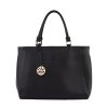 Accessories Willow and Zac | Willow & Zac Corinne Black Handbag