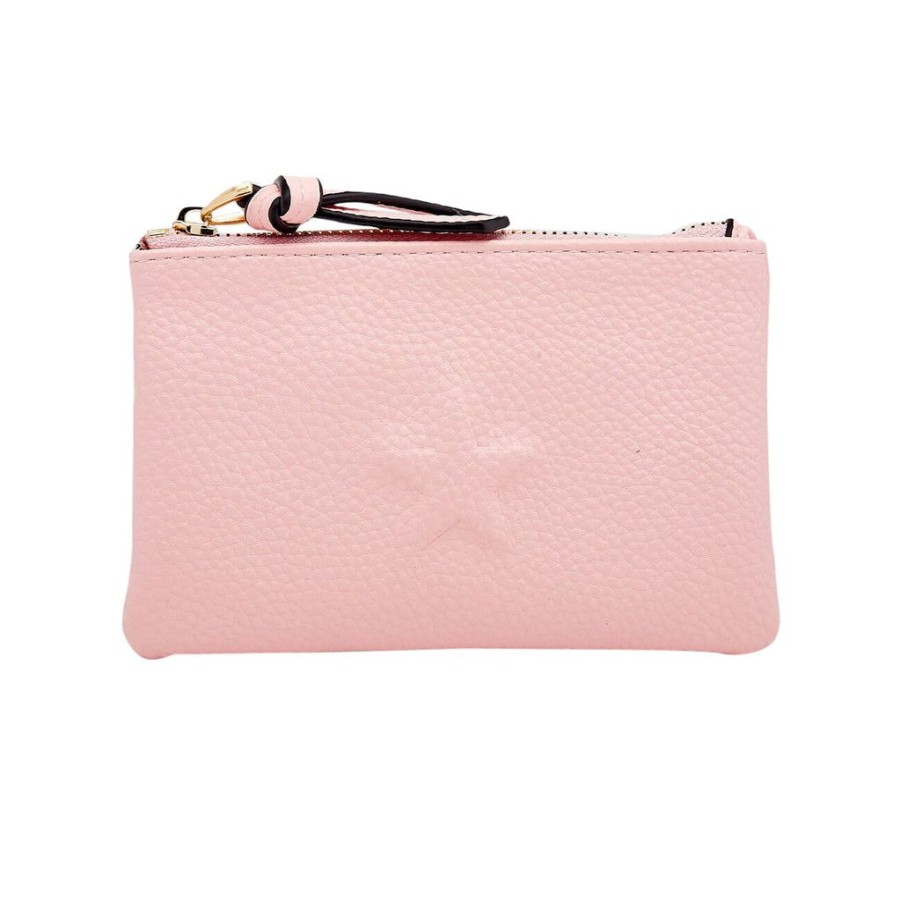 Accessories Louenhide | Louenhide Star Coin Purse Pink