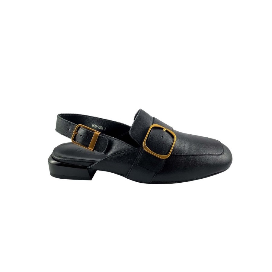 Shoes Kate Niles | Kate Niles Millie Black Loafer