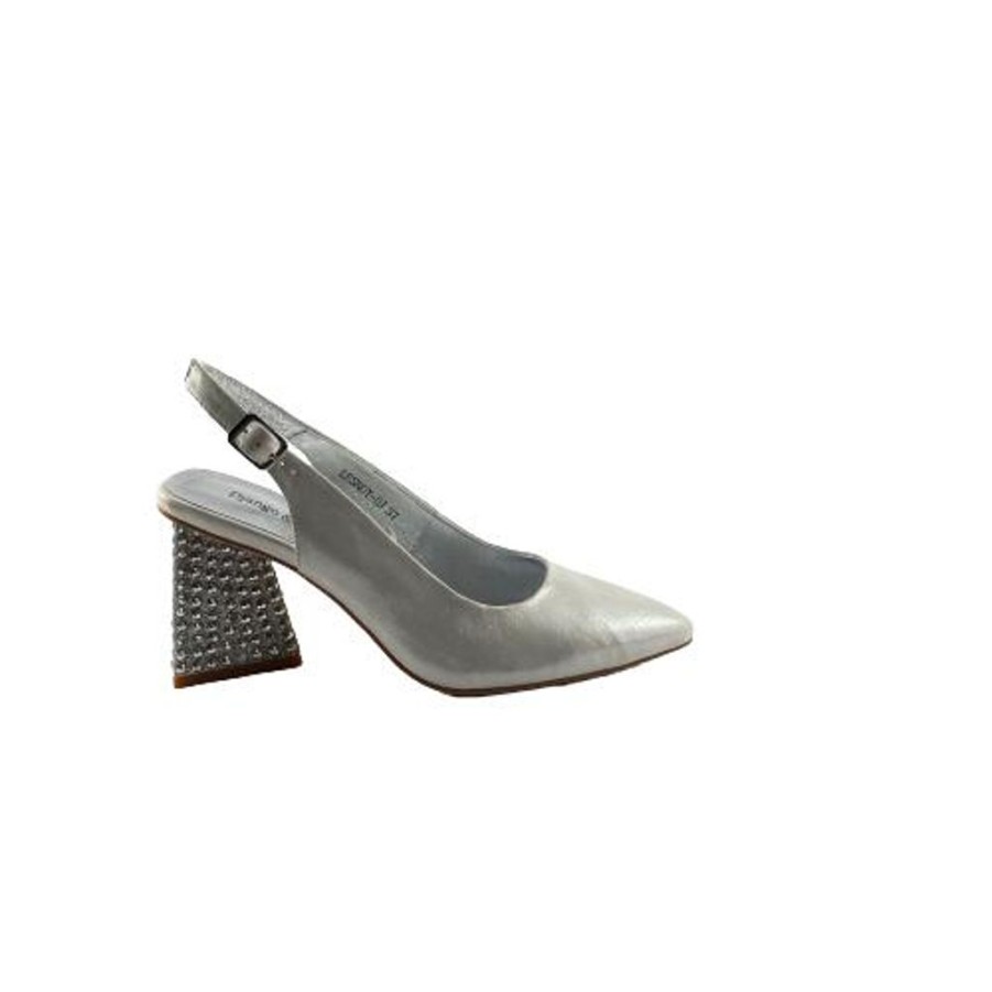 Shoes Django and Juliette | Django And Juliette Lesnoy Silver Shimmer