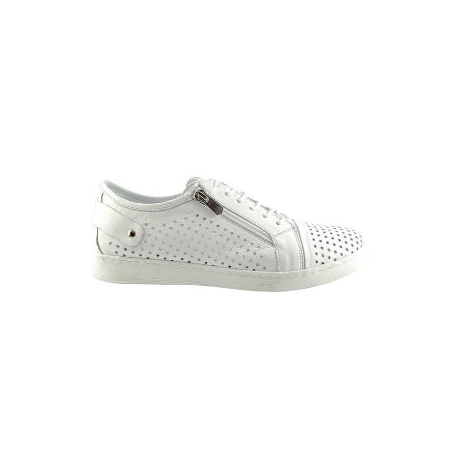 Shoes Cabello | Cabello Eg17 White Sneaker