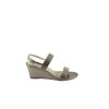 Shoes Clarice | Clarice Cerwyn Pewter Wedge