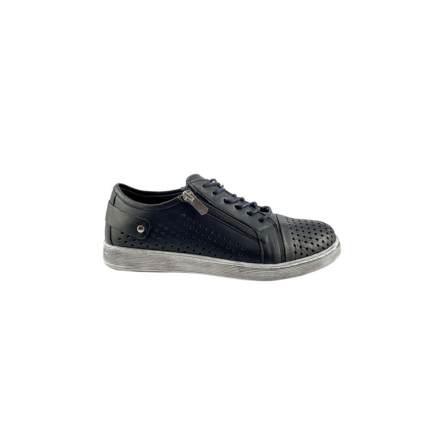 Shoes Cabello | Cabello Eg17 Black Sneakers