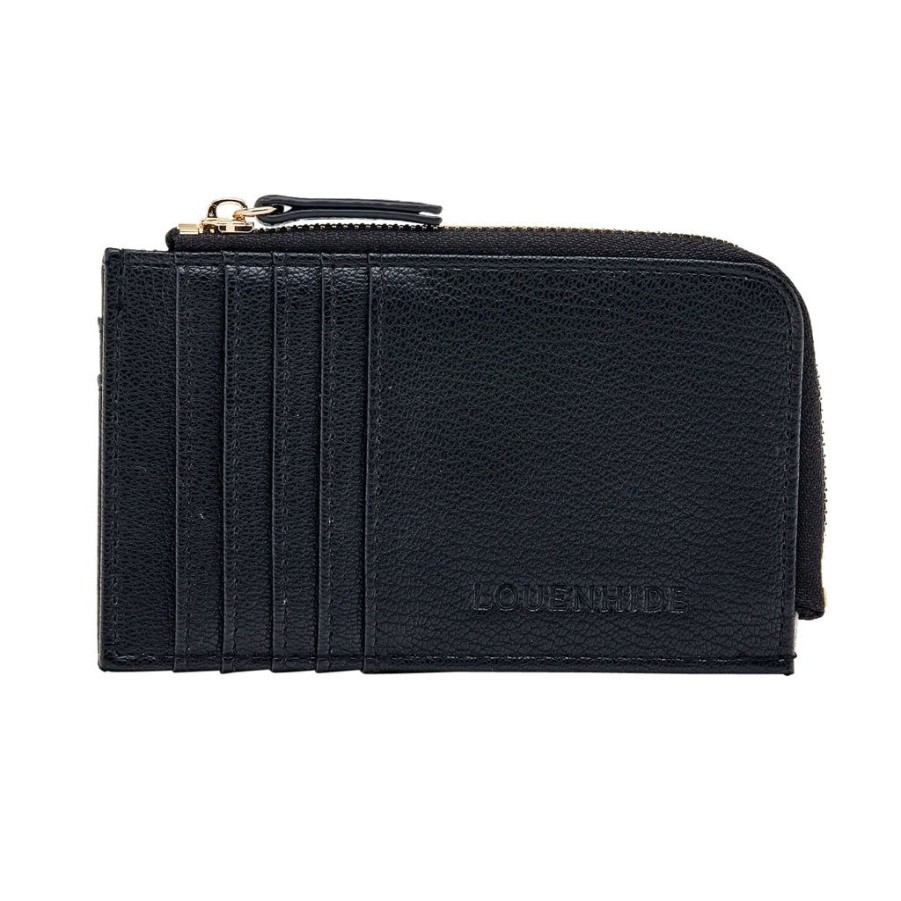 Accessories Louenhide | Louenhide Tia Black Cardholder