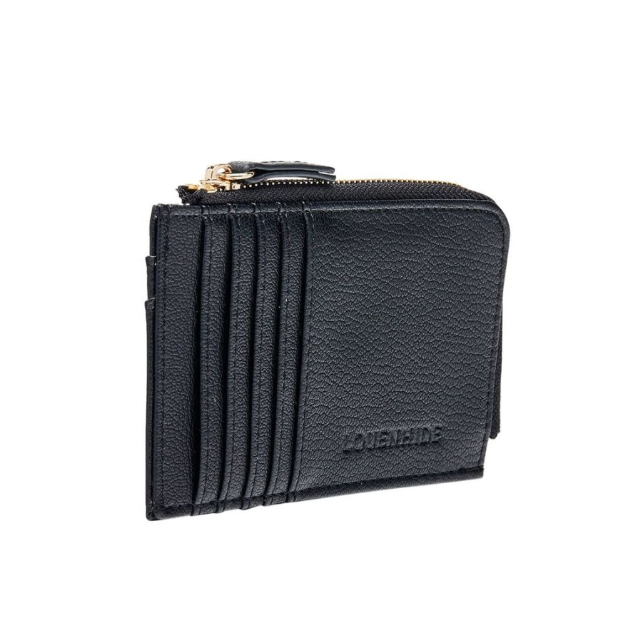 Accessories Louenhide | Louenhide Tia Black Cardholder