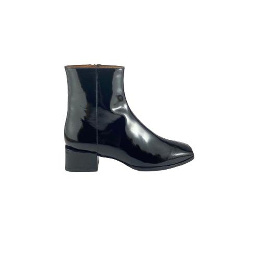 Shoes Nu by Neo | Nu By Neo Ag21520 Black Patent Leather Boot