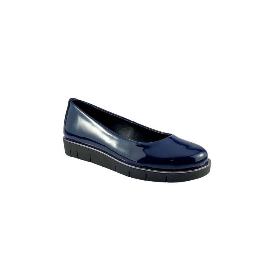 Shoes The Flexx | The Flexx Lisa Blue Flats