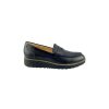 Shoes Top end | Top End Oley Black Leather Loafers