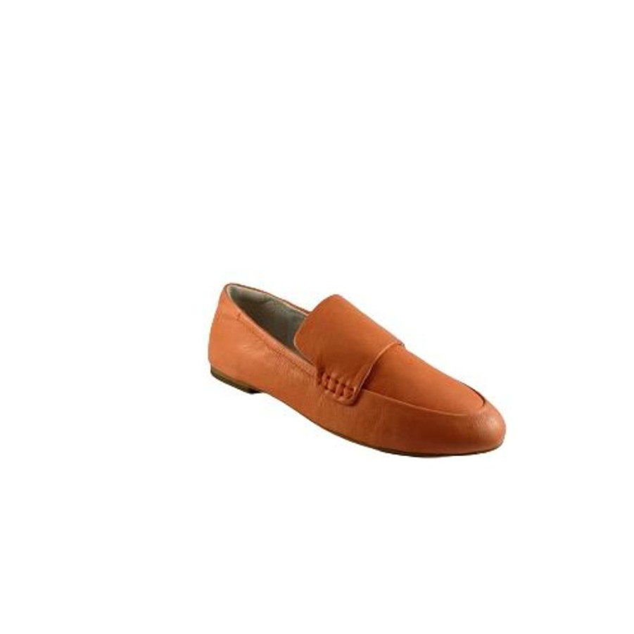 Shoes Walnut | Walnut Dutch Loafer Orange