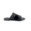 Shoes Sol Sana | Sol Sana Amy Black Leather Slide