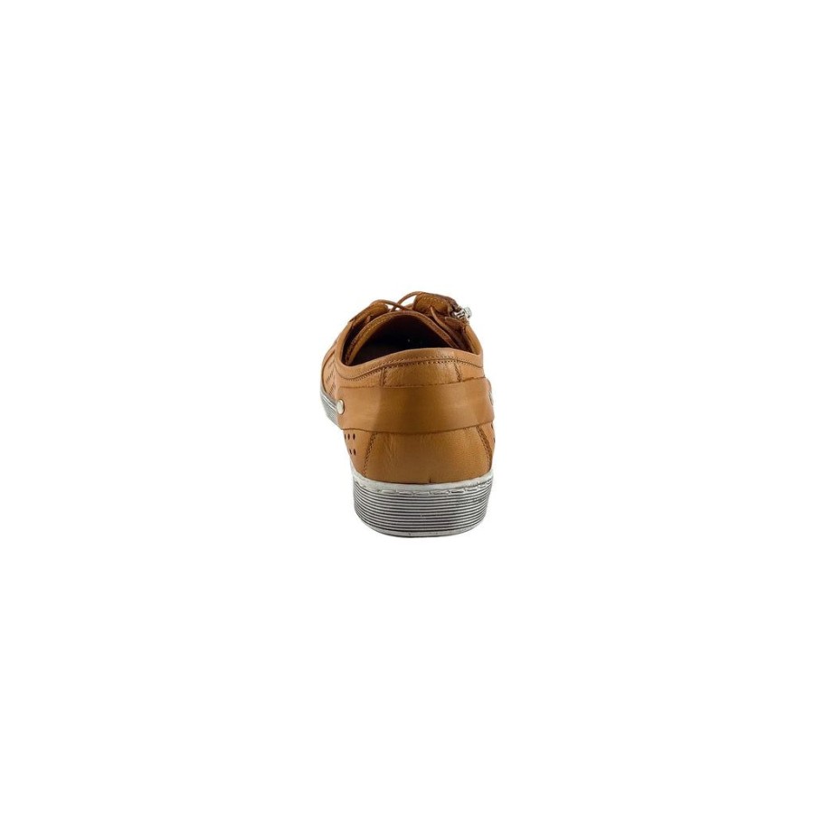 Shoes Cabello | Cabello Eg17 Tan Sneakers