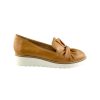 Shoes Top end | Top End Oclem Tan Leather Flat