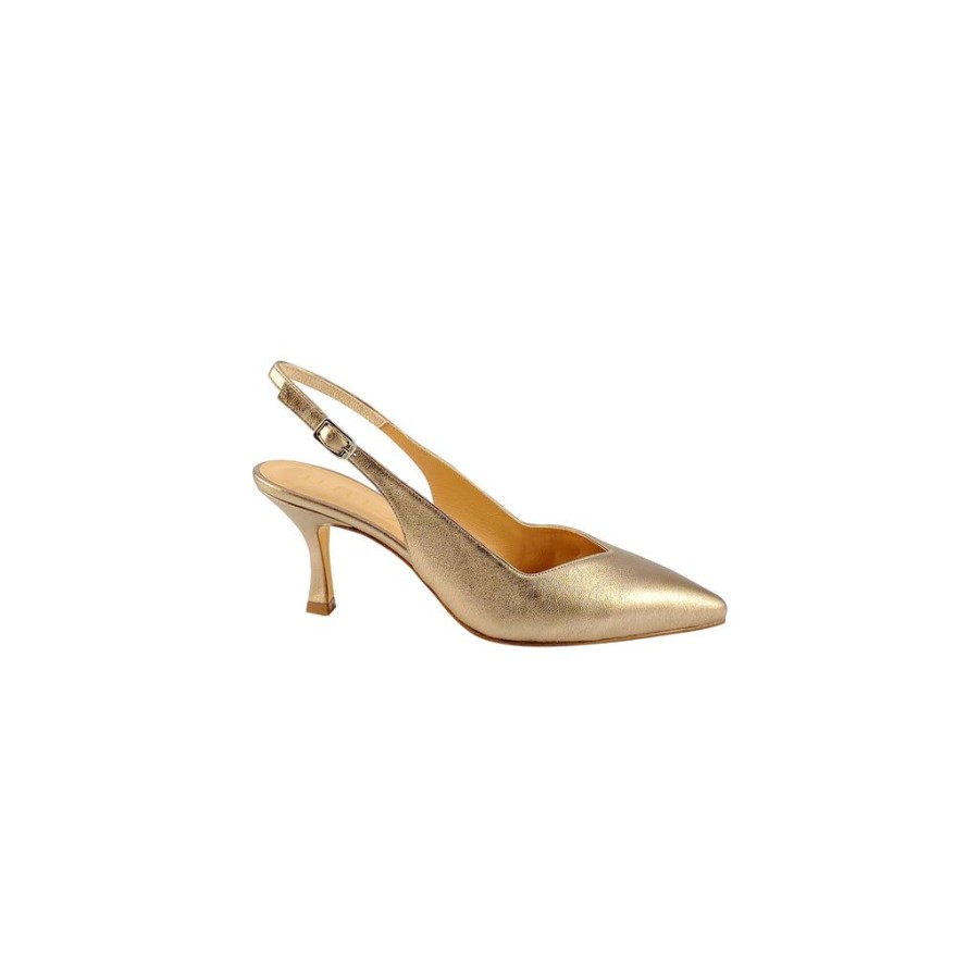 Shoes Unisa | Unisa Lachar Gold Heels