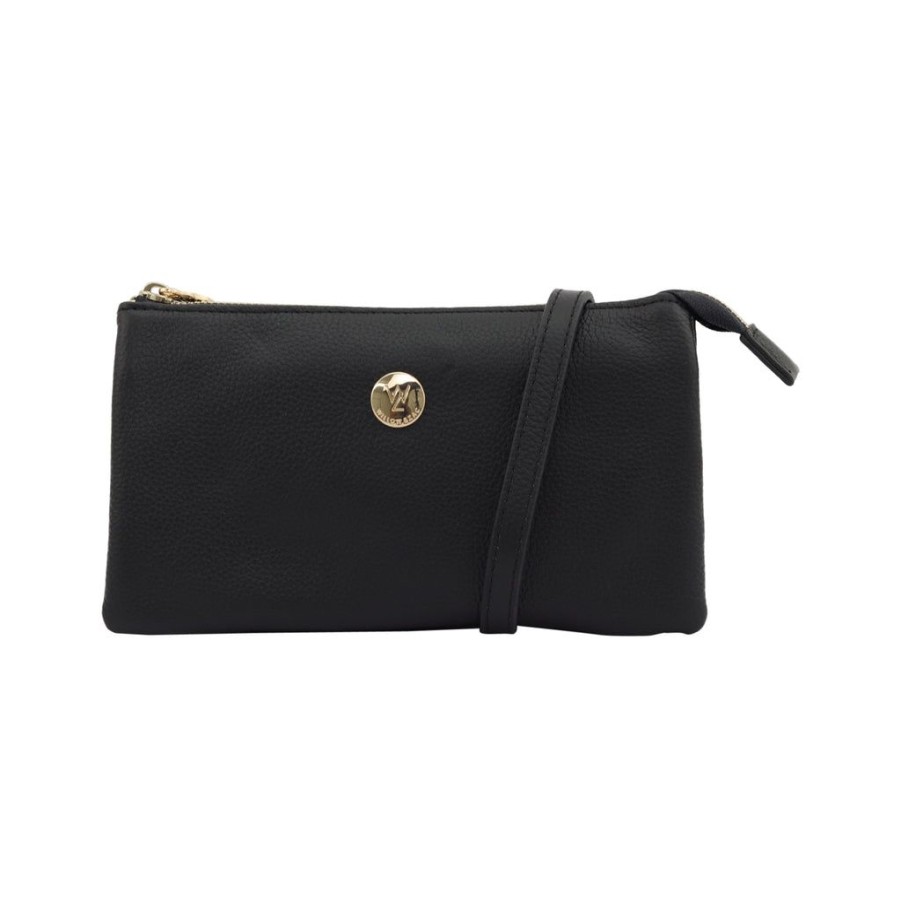 Accessories Willow and Zac | Willow & Zac Evie Black Crossbody