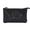 Accessories Willow and Zac | Willow & Zac Harmony Black Herringbone Coin Purse