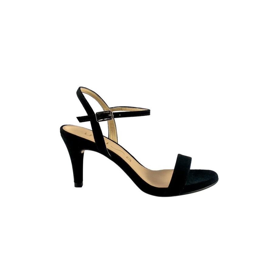 Shoes Unisa | Unisa Olea Black Low Heel