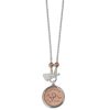 Jewellery Von Treskow | Two Tone Ball Chain Penny Token Necklace Two Toned