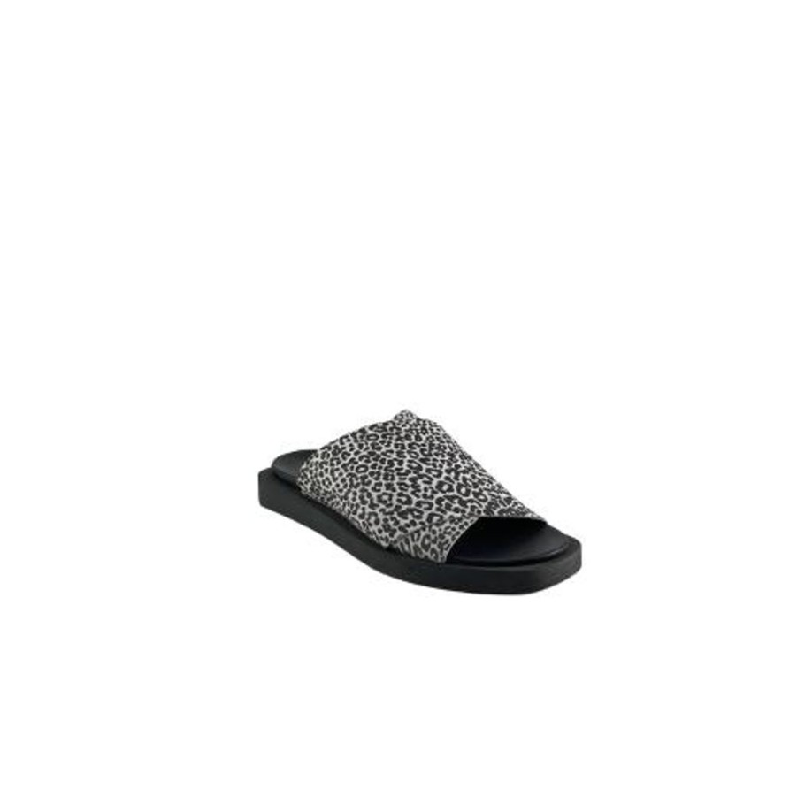 Shoes Bueno | Bueno Jesse Loepard White/Black