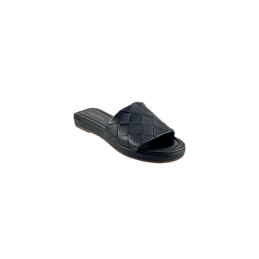 Shoes Django and Juliette | Django & Juliette Saori Black Slides