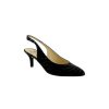 Shoes Amalfi | Amalfi Phebe Zebrato Black Heel