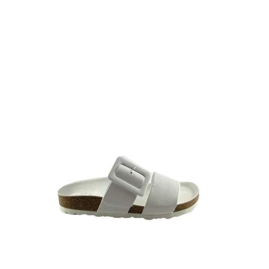 Shoes Eos | Eos Gina Slide White